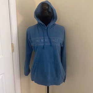 Women’s North Face hoodie- medium